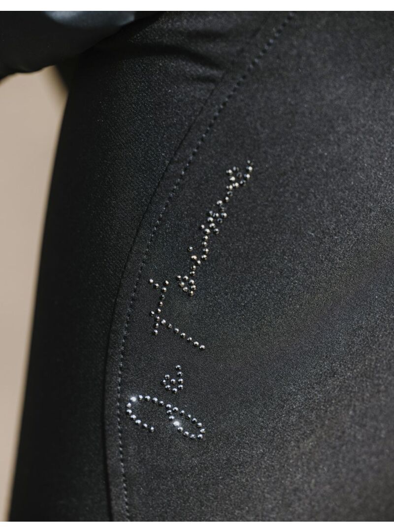 Pantalón Equithème “Queen” Mujer Negro - Equitheme (5)