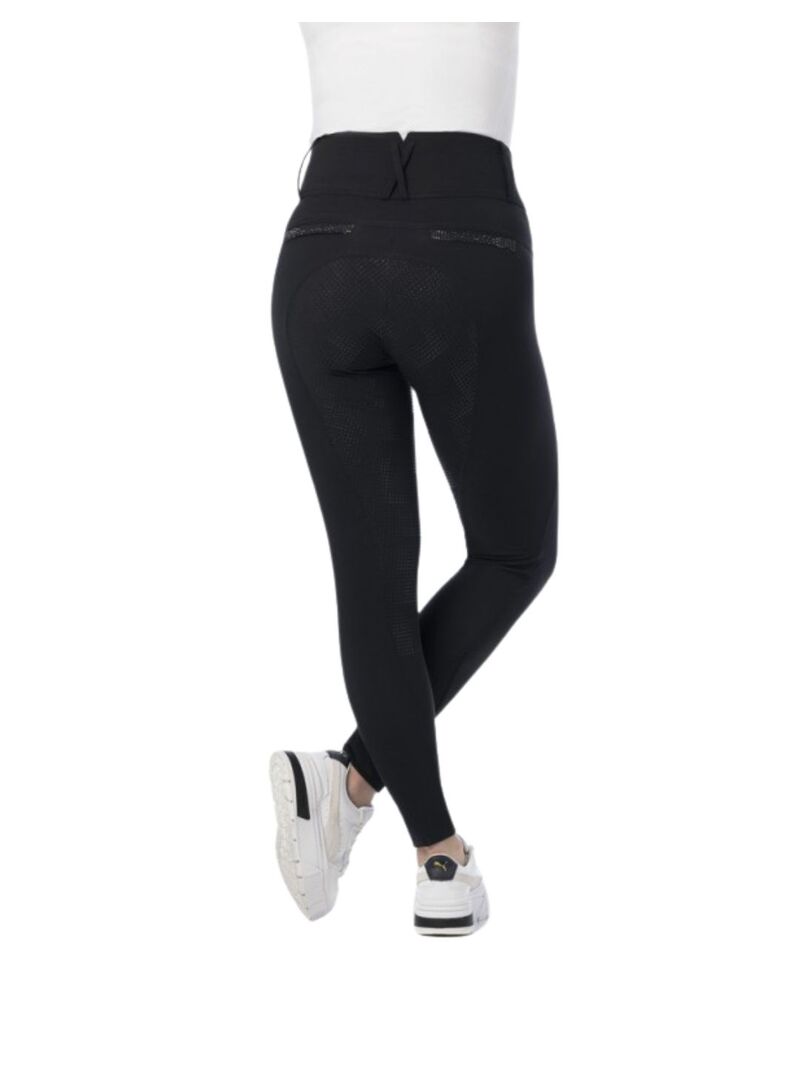 Pantalón Equithème “Queen” Mujer Negro - Equitheme (2)