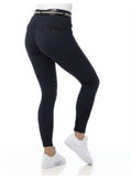 Pantalón Equithème “Safir” Mujer Marino/Negro - Equitheme