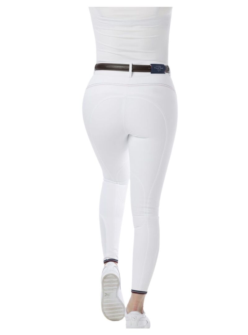 Pantalón Equithème “Yolande” Mujer Blanco - Equitheme (3)
