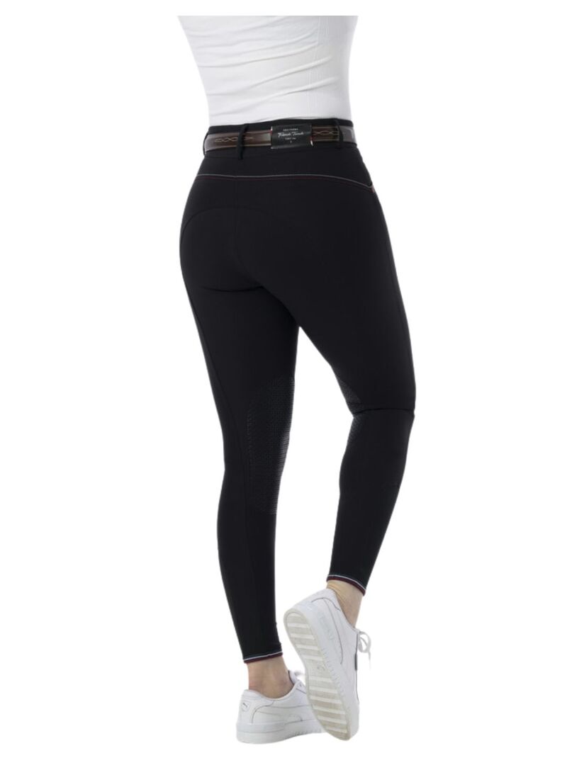 Pantalón Equithème “Yolande” Mujer Negro - Equitheme (8)