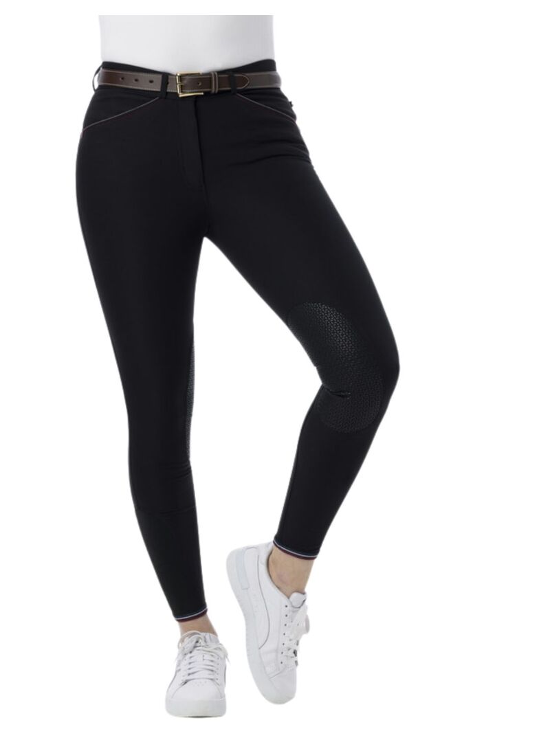 Pantalón Equithème “Yolande” Mujer Negro - Equitheme (2)