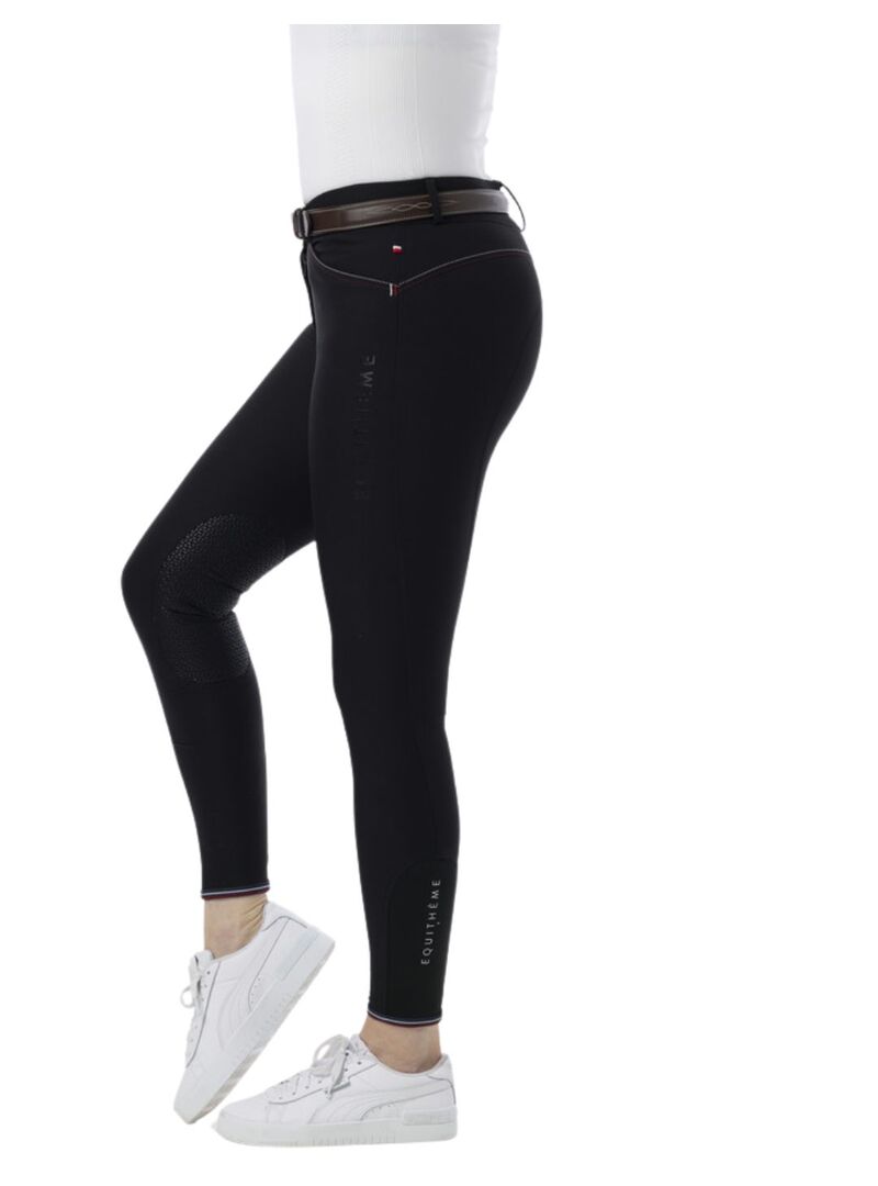 Pantalón Equithème “Yolande” Mujer Negro - Equitheme (4)