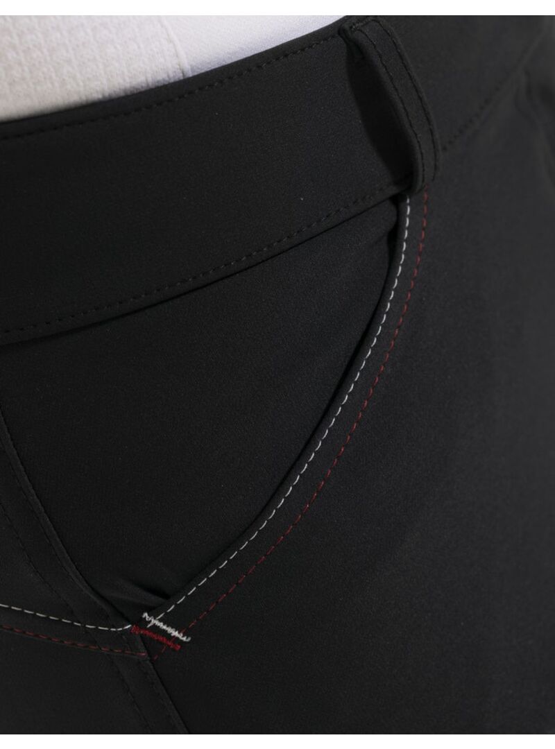 Pantalón Equithème “Yolande” Mujer Negro - Equitheme (5)