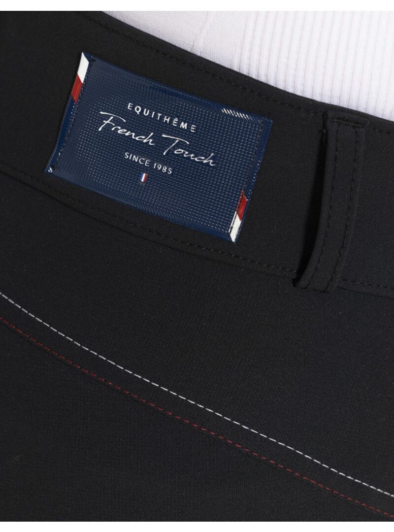 Pantalón Equithème “Yolande” Mujer Negro - Equitheme (6)
