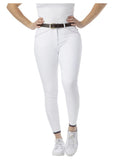 Pantalón Equithème “Yolande” Mujer Blanco - Equitheme