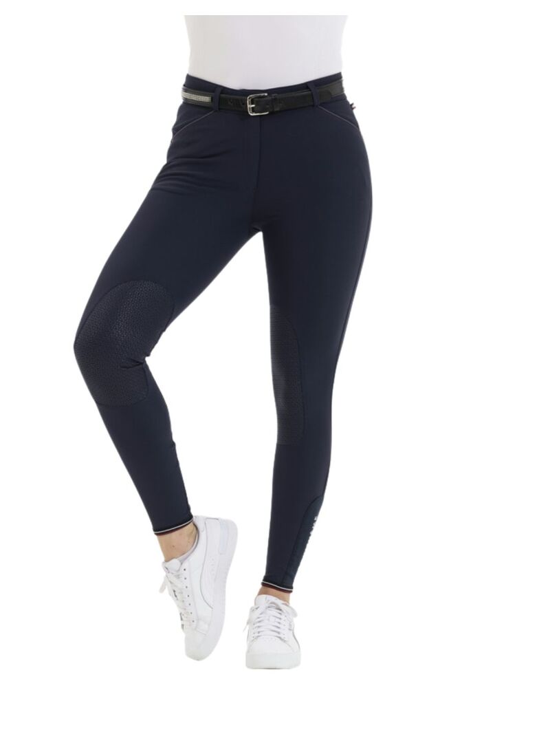Pantalón Equithème “Yolande” Mujer Marino - Equitheme (2)