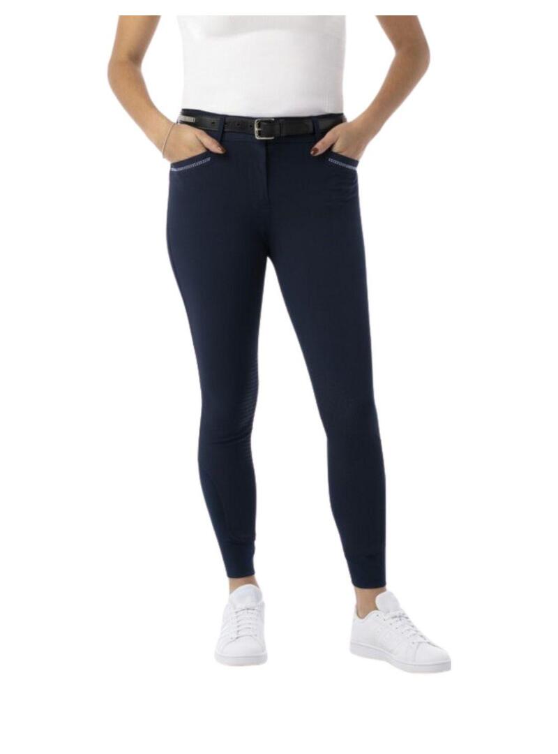 Pantalón Mujer EQUITHÈME 'Gizel' Azul Marino - Equitheme