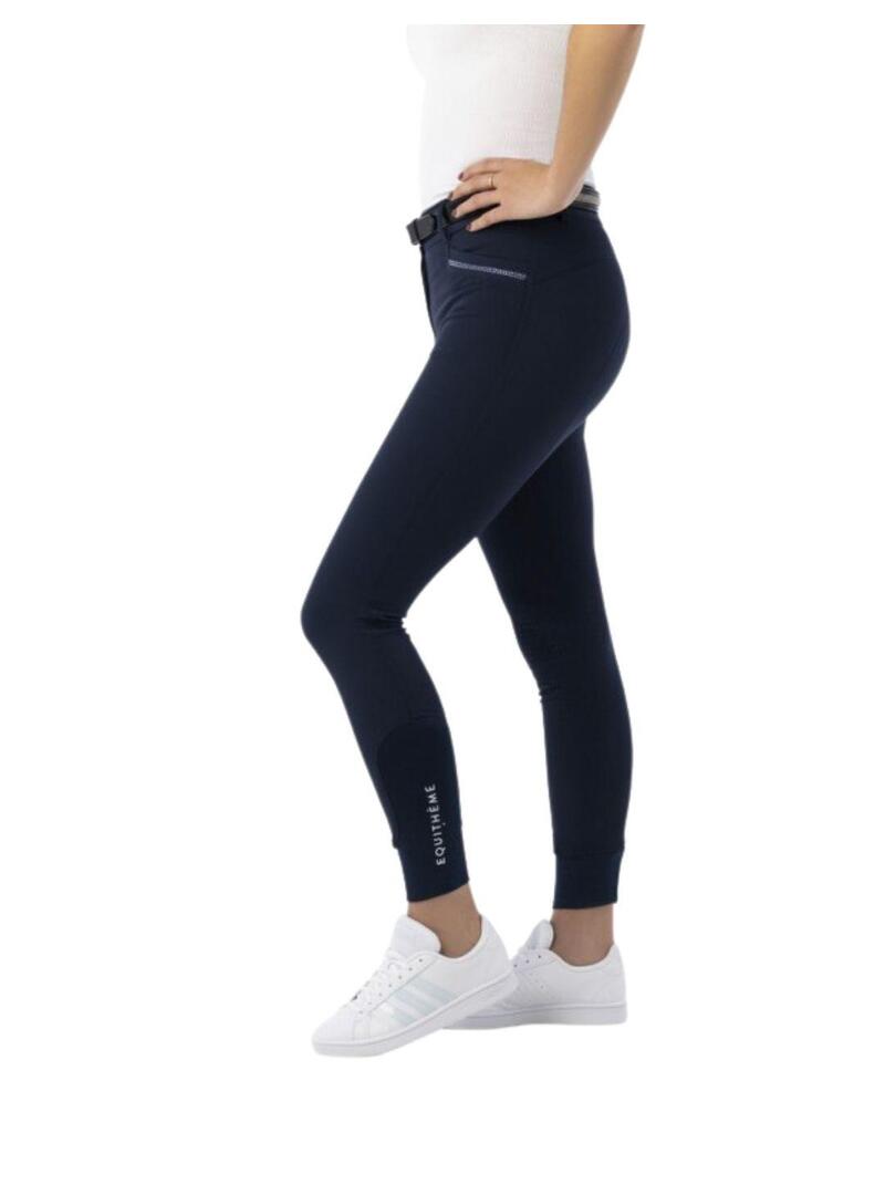 Pantalón Mujer EQUITHÈME 'Gizel' Azul Marino - Equitheme (2)