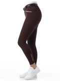 Pantalón Mujer EQUITHÈME 'Gizel' Ciruela - Equitheme