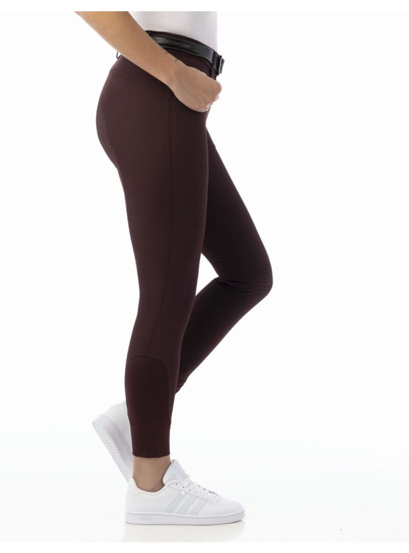 Pantalón Mujer EQUITHÈME 'Gizel' Ciruela - Equitheme (2)