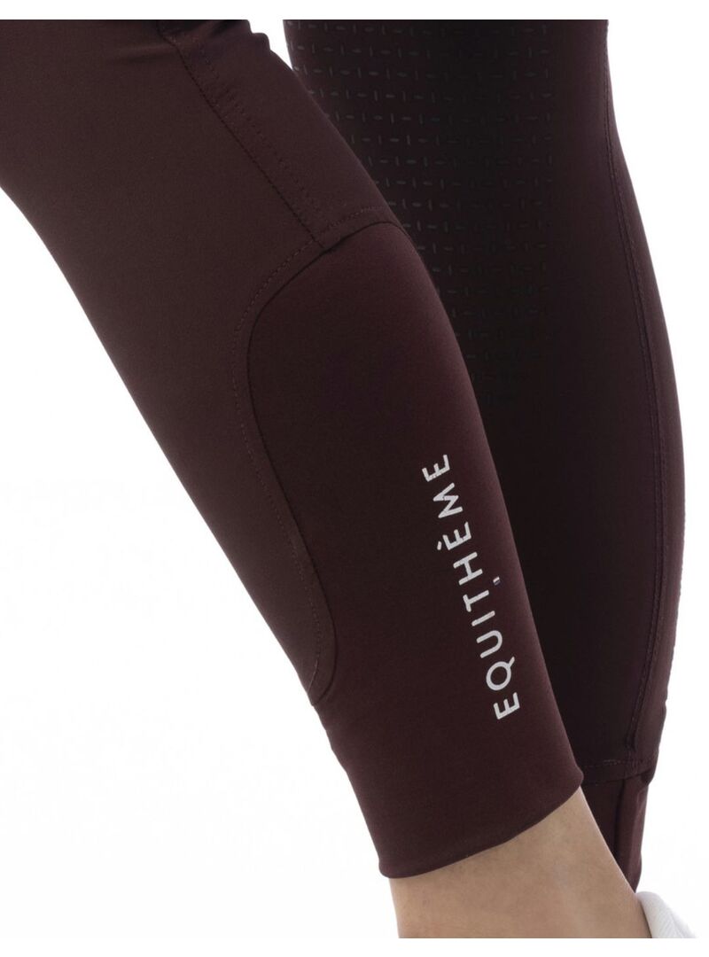 Pantalón Mujer EQUITHÈME 'Gizel' Ciruela - Equitheme (4)