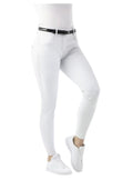 Pantalón Push-Up Equithème “Bella” Mujer Blanco - Equitheme