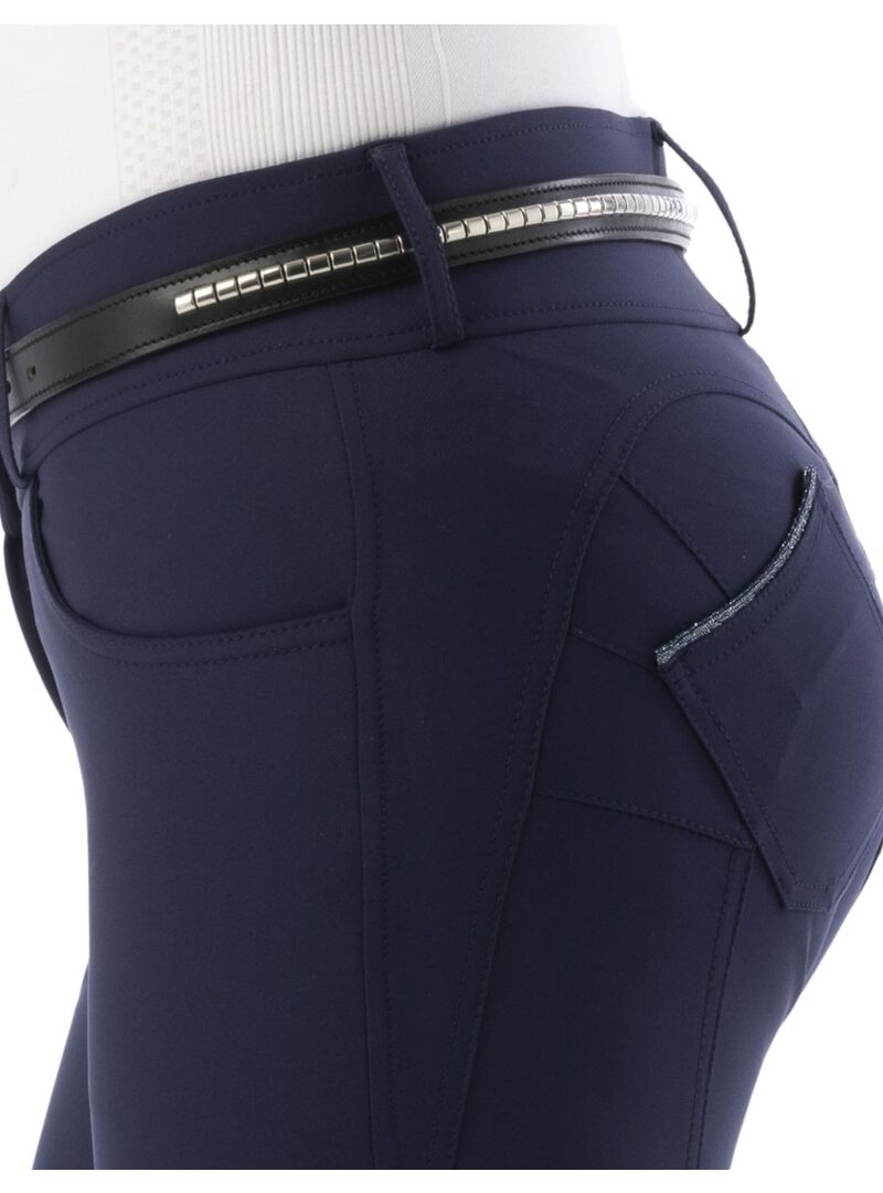 Pantalón Push-Up Equithème “Bella” Mujer Marino - Equitheme (5)