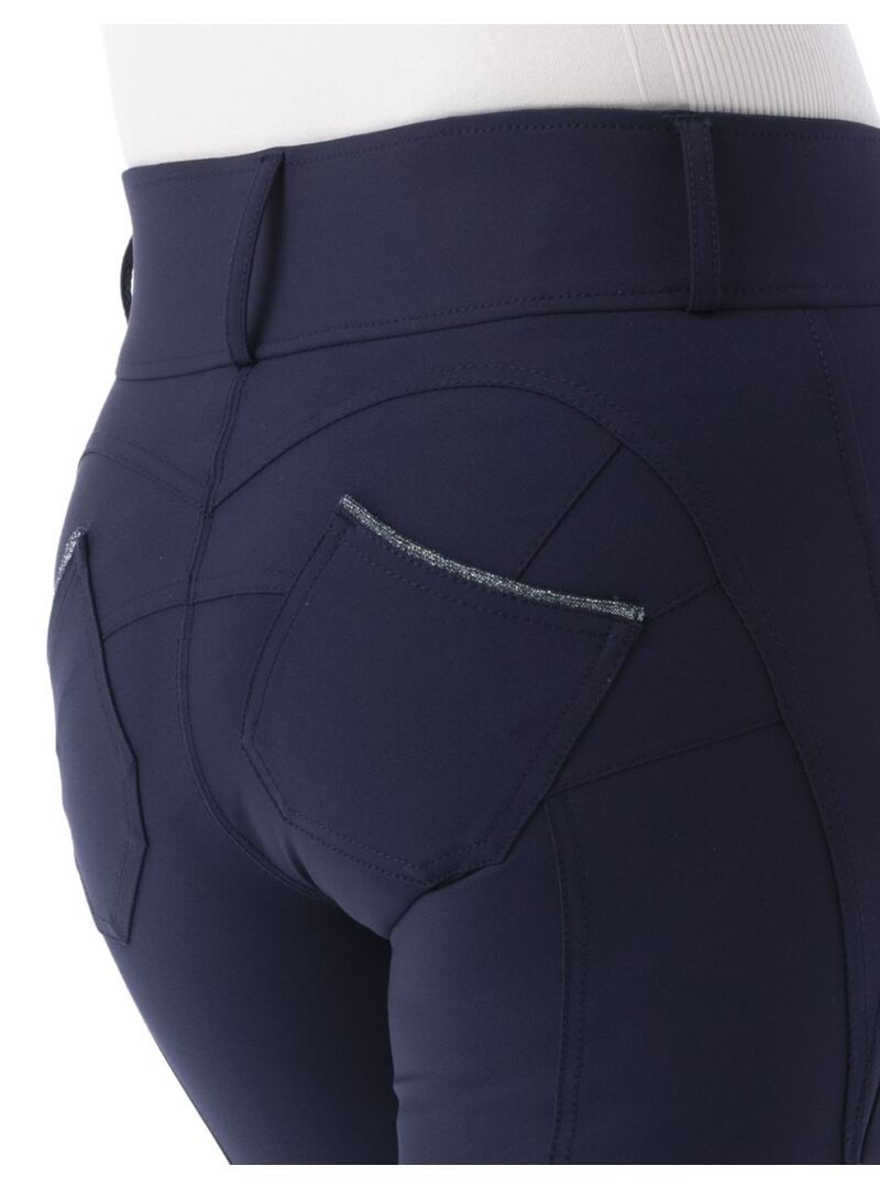 Pantalón Push-Up Equithème “Bella” Mujer Marino - Equitheme (6)