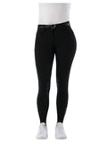 Pantalón Push-Up Equithème “Bella” Mujer Negro - Equitheme