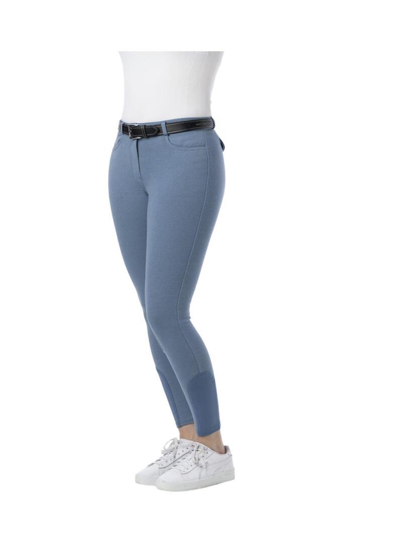 Pantalon Riding World 'Alexandrie' Junior Blanco - Riding World (4)