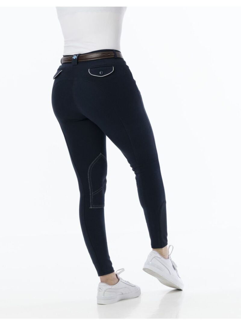 Pantalón Riding World “Alexandrie" Junior Marino - Riding World (4)