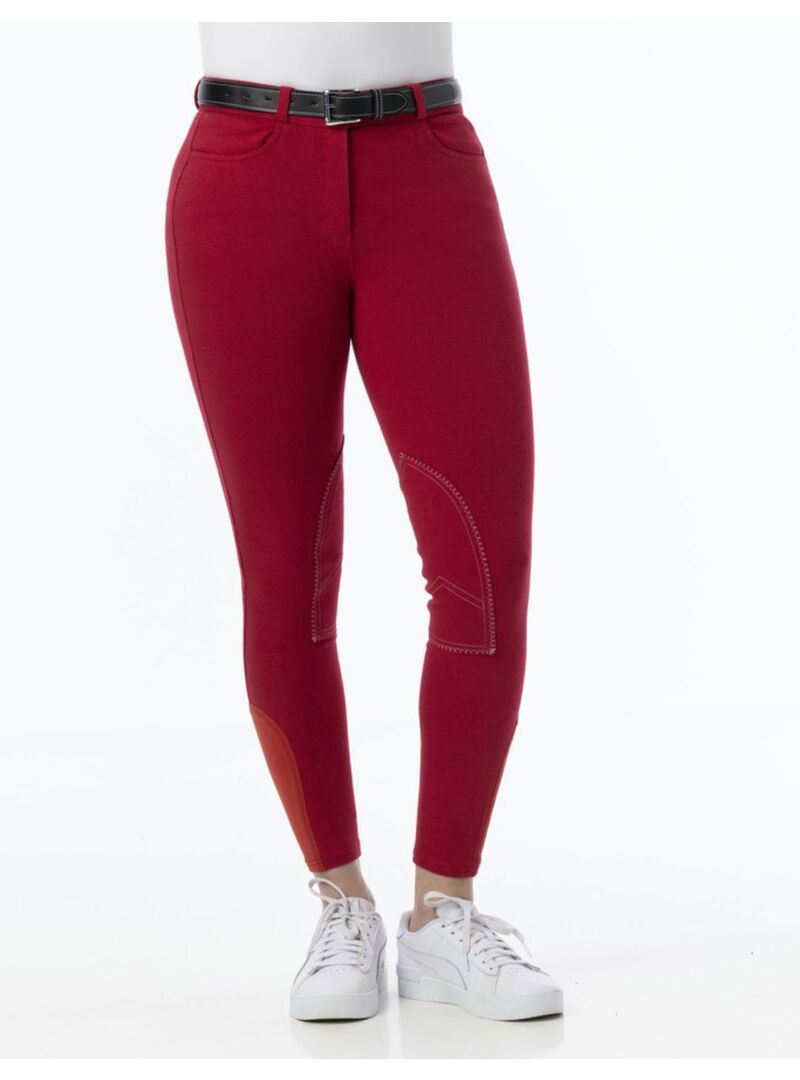 Pantalon Riding World 'Alexandrie' Junior  Azul - Riding World (3)
