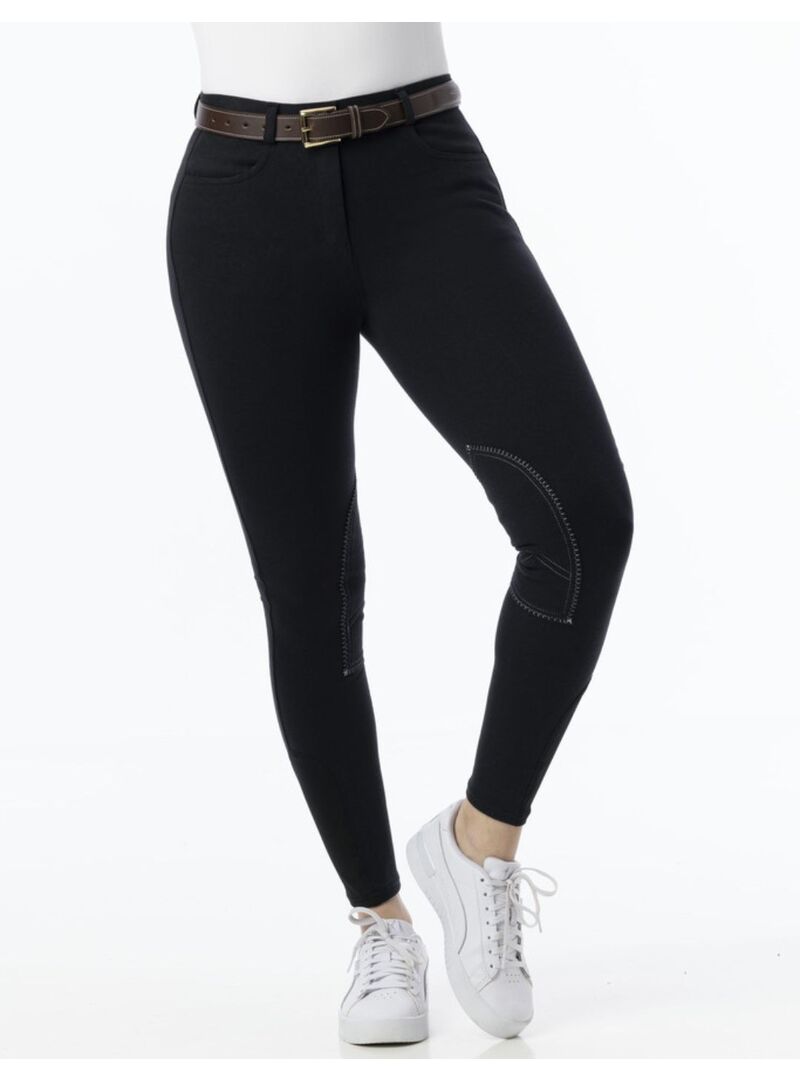 Pantalon Riding World 'Alexandrie' Junior  Azul - Riding World (4)