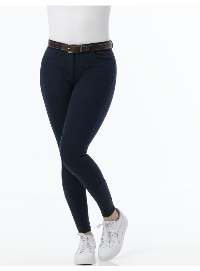 Pantalón Riding World “Alexandrie" Mujer Azul - Riding World (4)