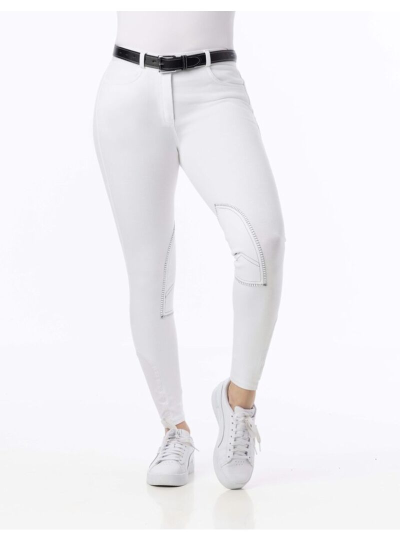Pantalón Riding World “Alexandrie" Mujer Blanco - Riding World (3)