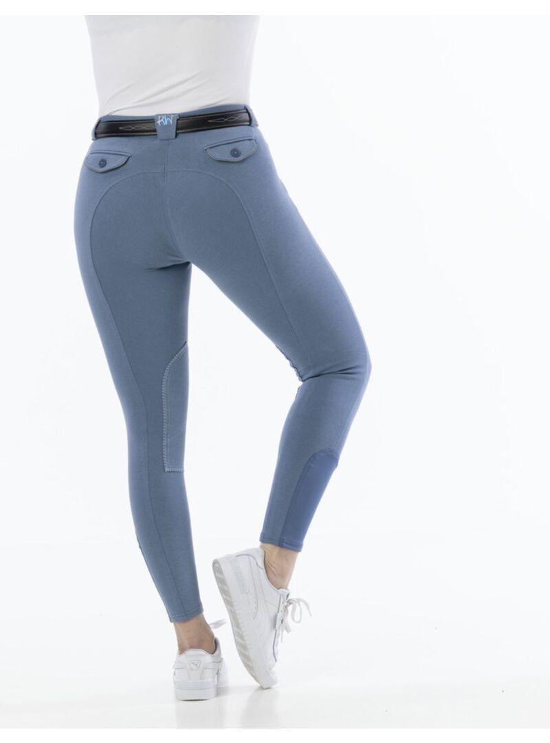 Pantalón Riding World “Alexandrie" Mujer Azul - Riding World (2)