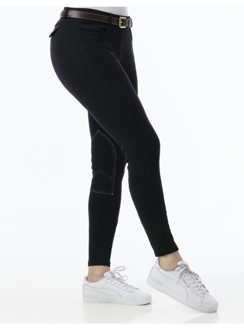 Pantalón Riding World “Alexandrie" Mujer Negro - Riding World (3)