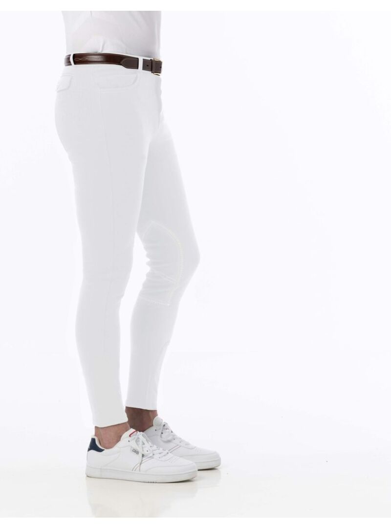 Pantalón Riding World “Lecaire” Hombre Blanco - Riding World (3)