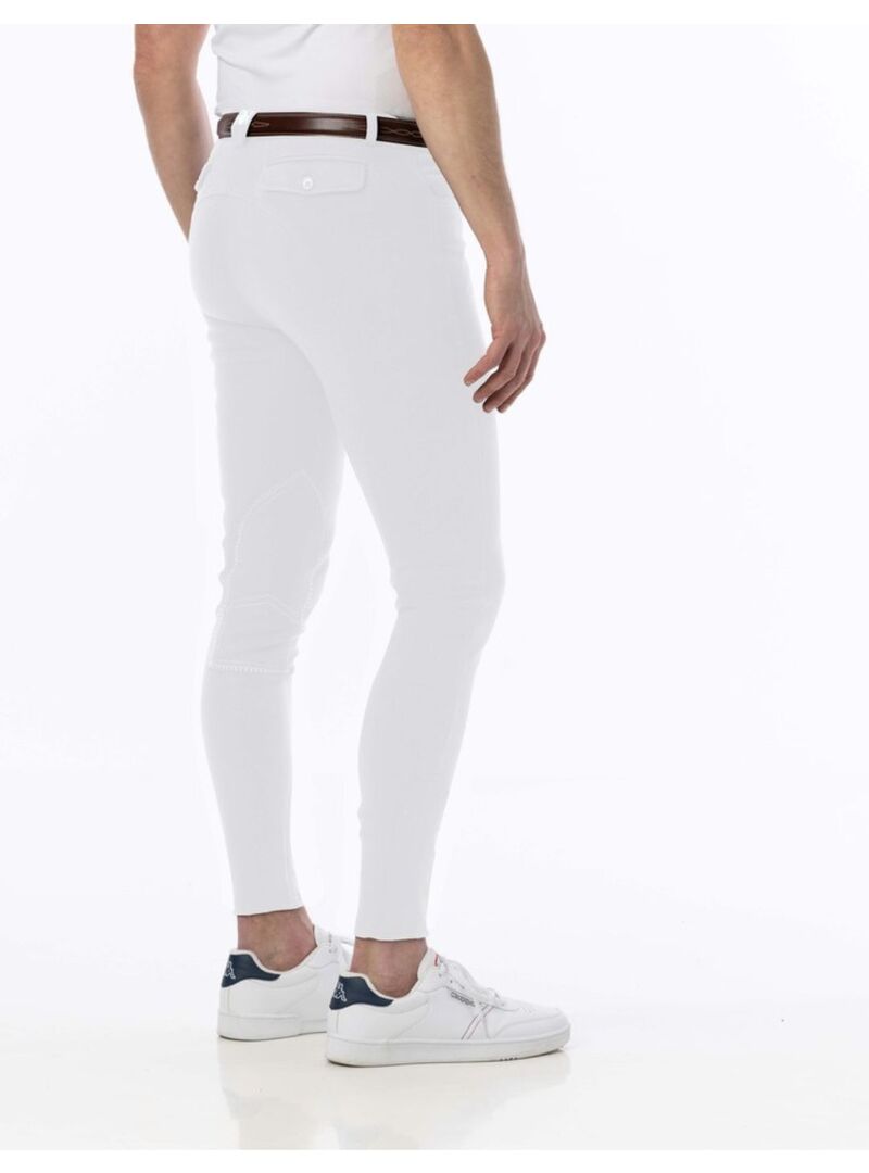 Pantalón Riding World “Lecaire” Hombre Blanco - Riding World (2)