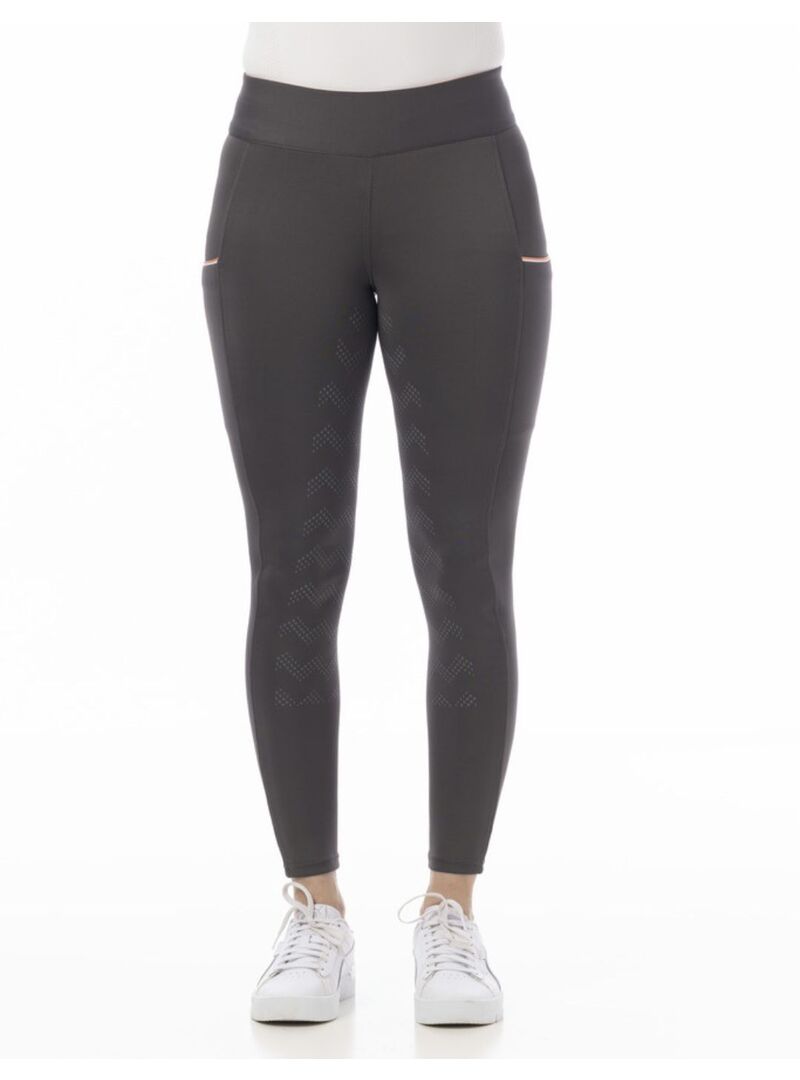 Pantalón Riding World Niño Junior Gris - Riding World (2)