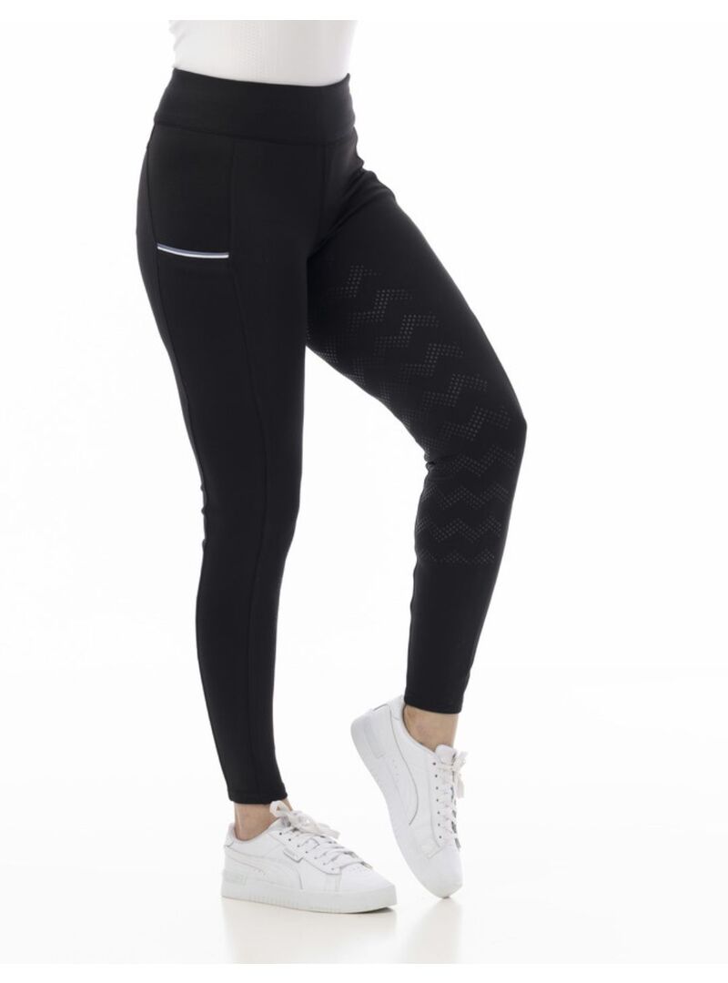 Pantalón Riding World Niño Junior Gris - Riding World (5)