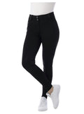 Pantalón Softshell Equithème “Kitzbuhl” con Culera de Silicona Mujer Negro - Equitheme