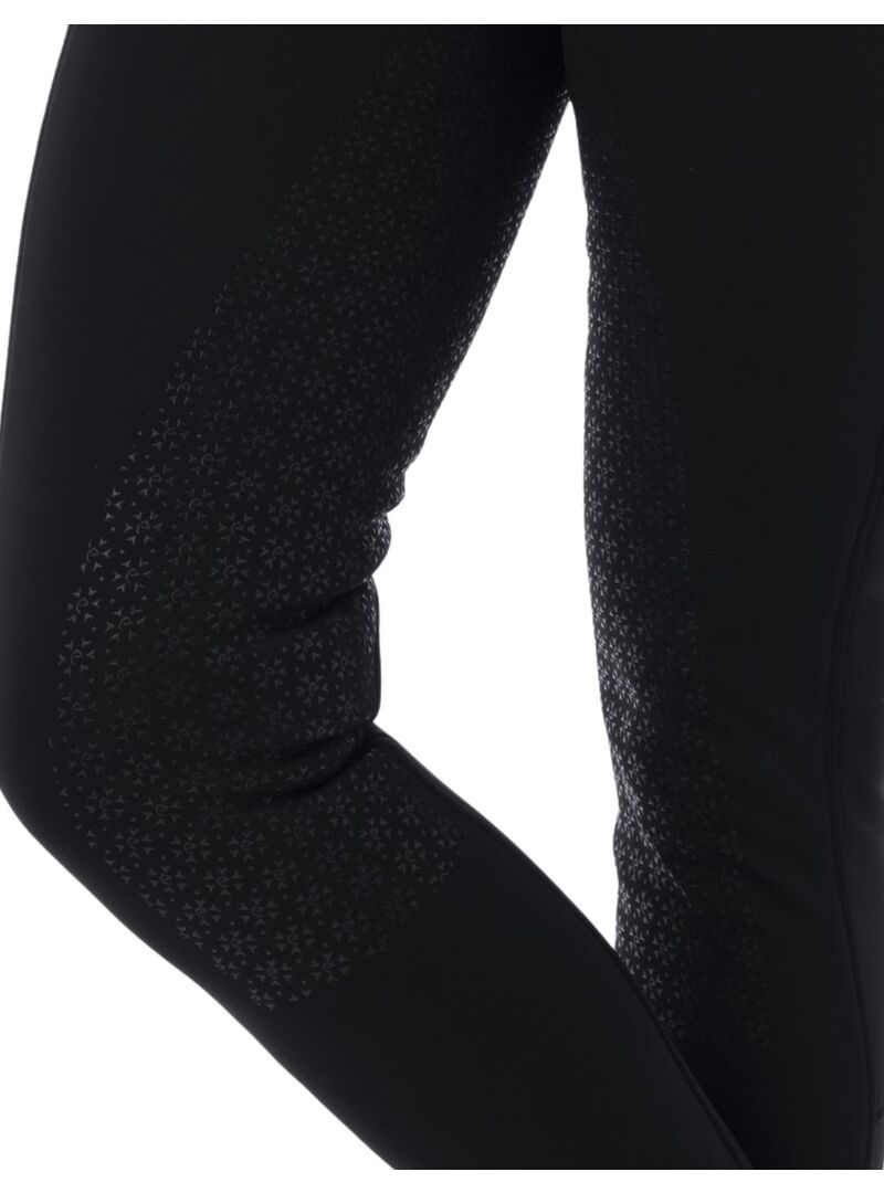 Pantalón Softshell Equithème “Kitzbuhl” con Culera de Silicona Mujer Negro - Equitheme (6)