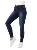 Pantalón Vaquero Equithème “Texas” Mujer Marino - Equitheme