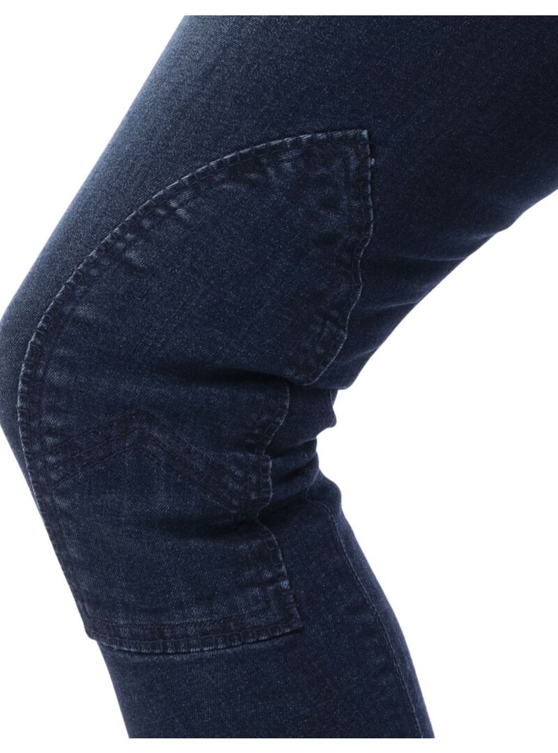 Pantalón Vaquero Equithème “Texas” Mujer Marino - Equitheme (5)