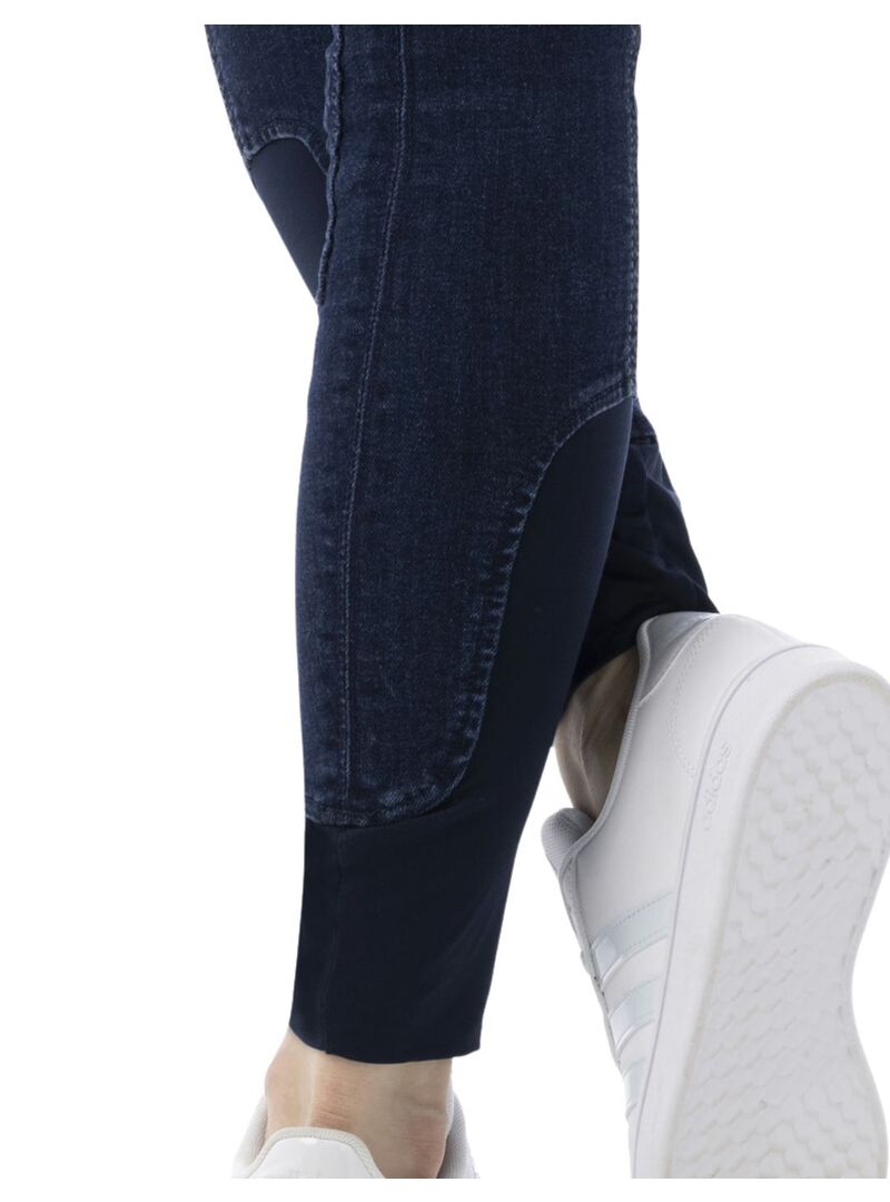 Pantalón Vaquero Equithème “Texas” Mujer Marino - Equitheme (6)