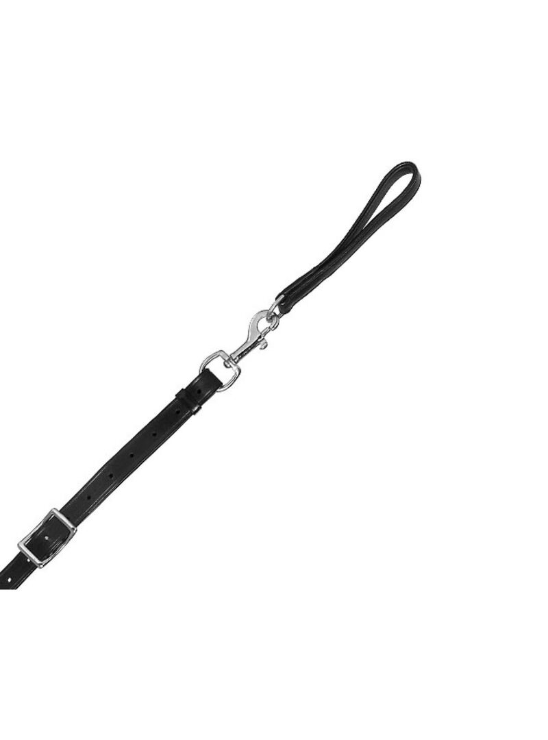 Pechopetral Inglés Lexhis Cruzado Elástico con Tijerillas Negro Hebilla Inox. - Lexhis (4)