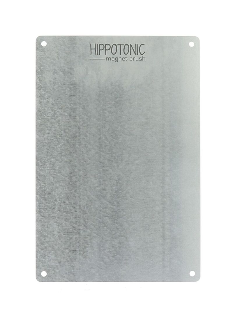 Placa Hippotonic “Magnet Brush” Gris - Hippotonic