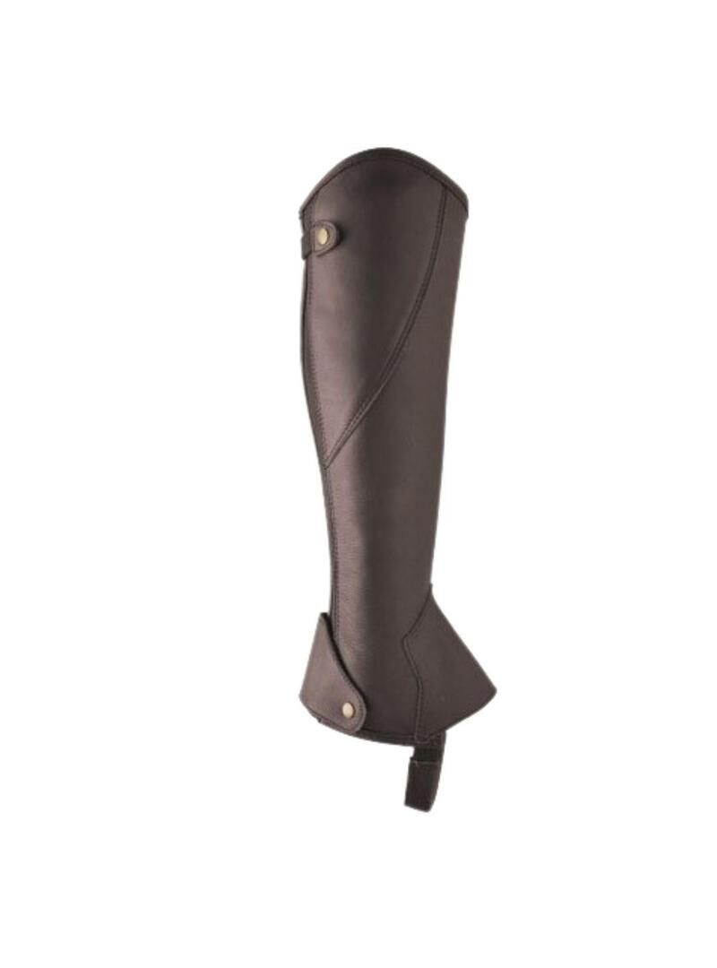 Polaina Lexhis Piel Competicion Marrón - Lexhis