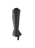 Polaina Lexhis Piel Competicion Negro - Lexhis
