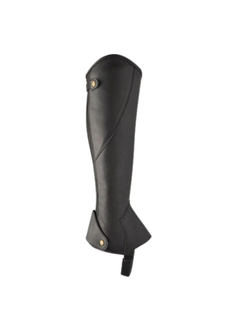 Polaina Lexhis Piel Competicion Negro - Lexhis