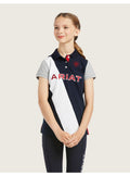 Polo Ariat Taryn Manga Corta Junior Niño/a Team - Ariat