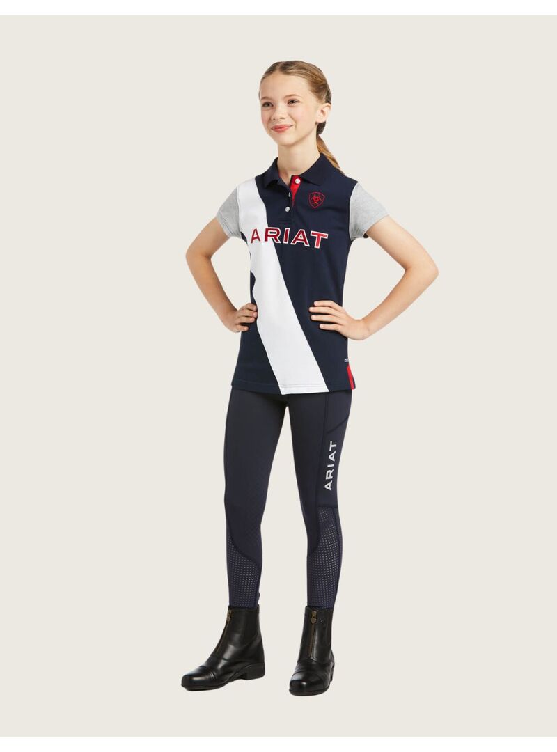 Polo Ariat Taryn Manga Corta Junior Niño/a Team - Ariat (3)