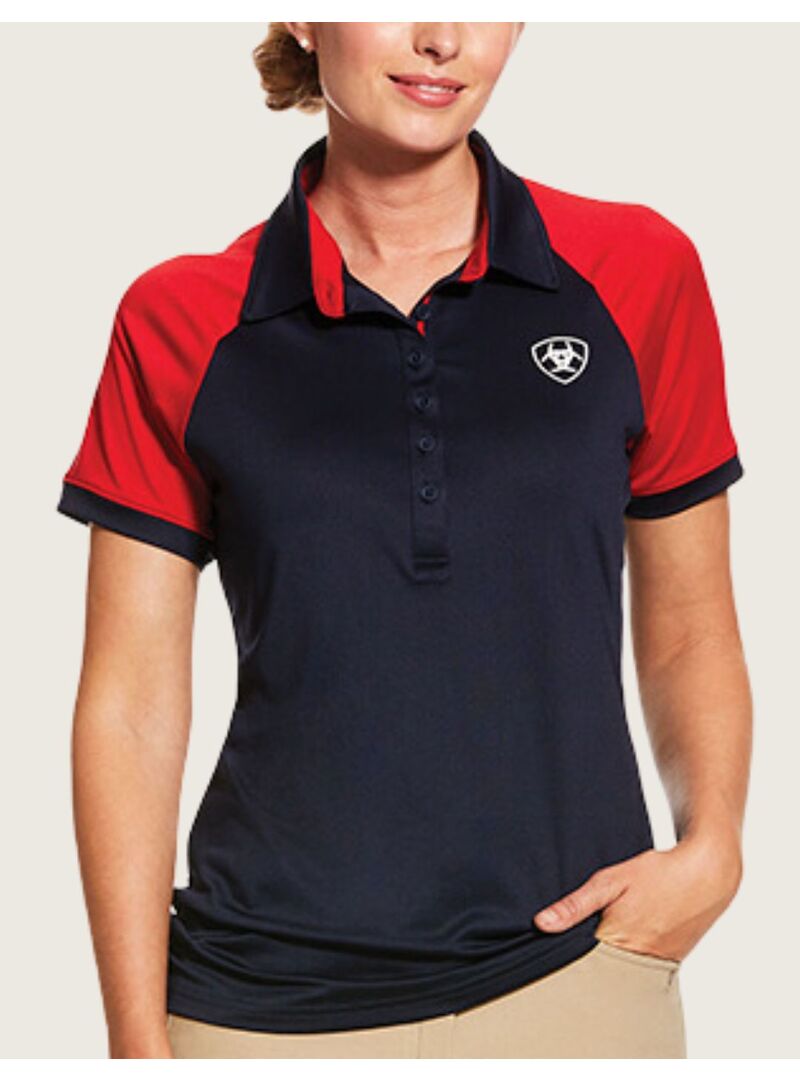 Polo Ariat Team 3.0 Mujer Marino - Ariat