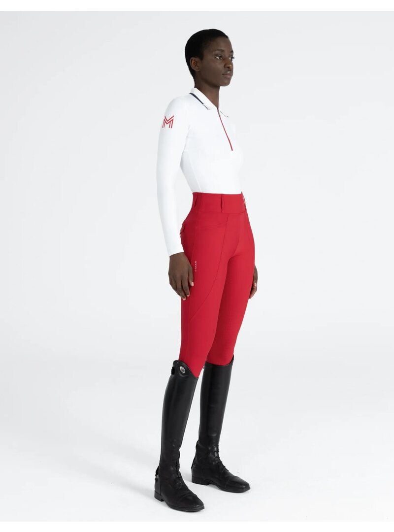 Polo Concept Manga Larga Mujer Blanco - Maximilian (11)