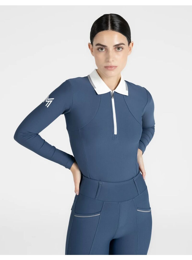Polo Concept Manga Larga Mujer Sialor - Maximilian