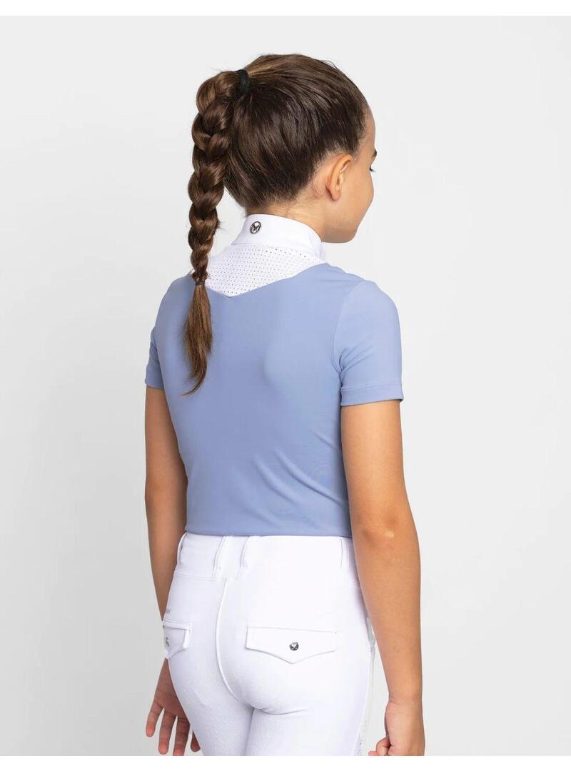 Polo Concurso Maximilian Sienna Junior-Iris Blue - Maximilian (4)