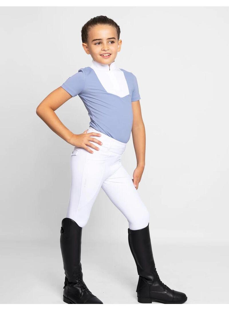 Polo Concurso Maximilian Sienna Junior-Iris Blue - Maximilian (9)