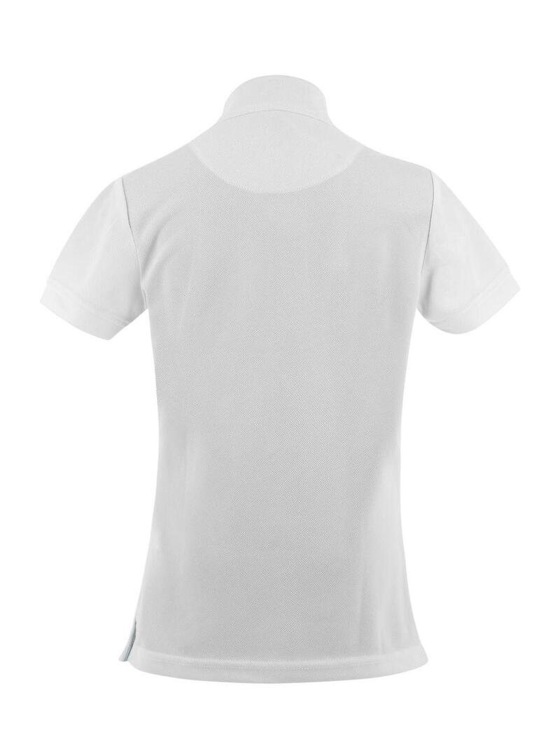 Polo de Malla Equithème 'Betty' Niña Blanco - Equitheme (4)
